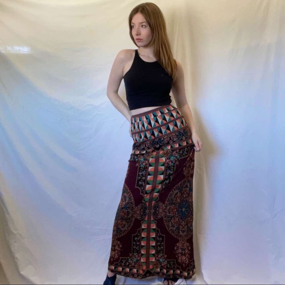 Anthropologie Maxi Skirt